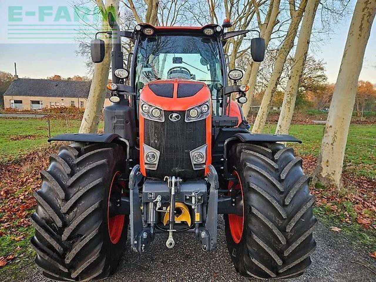Kubota m7173 premium kvt 317h (7171 7172 7174 7175 7151) - Traktor: das Bild 4 Kubota m7173 premium kvt 317h (7171 7172 7174 7175 7151) - Traktor: das Bild 4