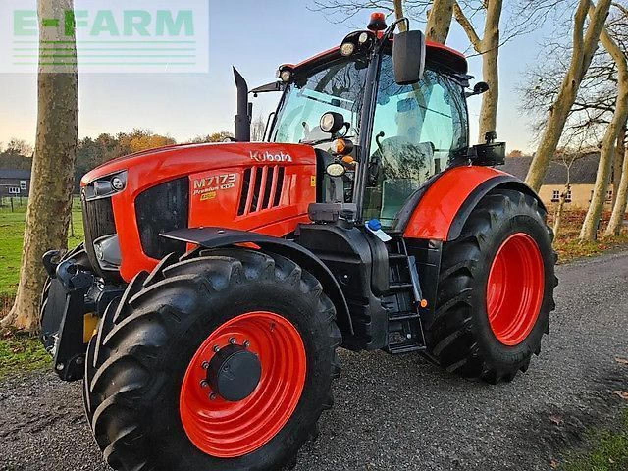 Kubota m7173 premium kvt 317h (7171 7172 7174 7175 7151) - Traktor: das Bild 3 Kubota m7173 premium kvt 317h (7171 7172 7174 7175 7151) - Traktor: das Bild 3