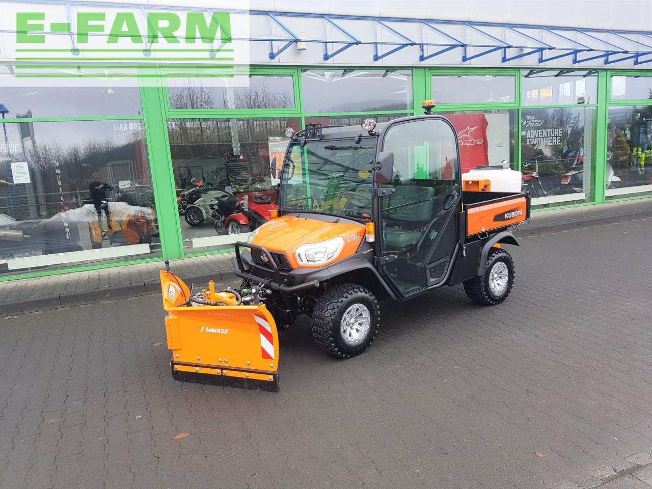 Kubota rtvx-1110 winterdienstpaket - Schneeräumfahrzeug: das Bild 1 Kubota rtvx-1110 winterdienstpaket - Schneeräumfahrzeug: das Bild 1
