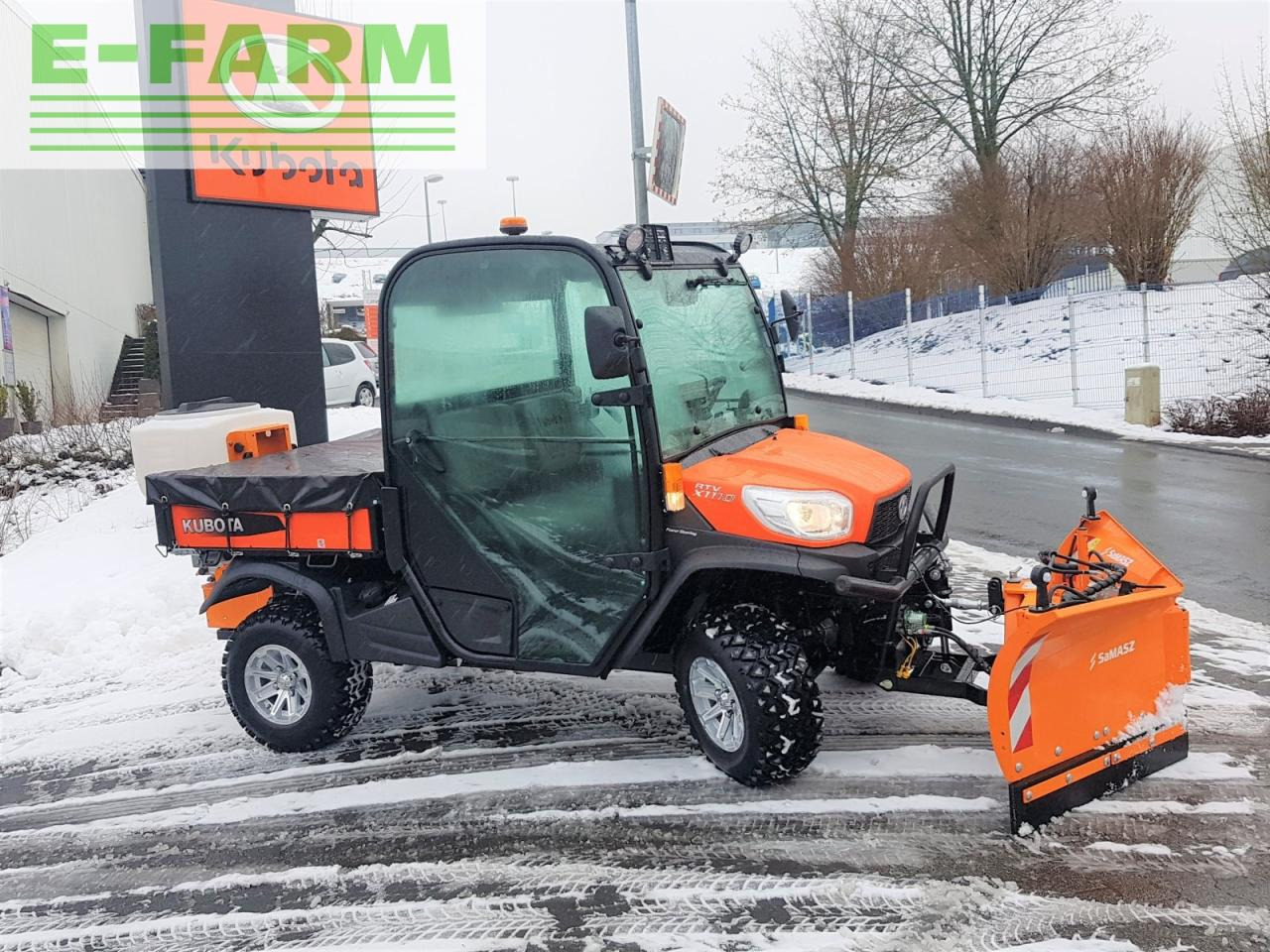 Kubota rtvx-1110 winterdienstpaket - Schneeräumfahrzeug: das Bild 3 Kubota rtvx-1110 winterdienstpaket - Schneeräumfahrzeug: das Bild 3