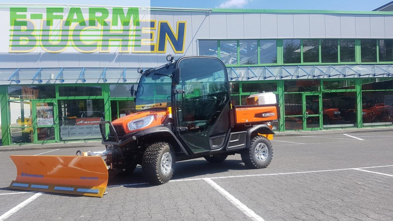 Kubota rtvx-1110 winterdienstpaket - Schneeräumfahrzeug: das Bild 4 Kubota rtvx-1110 winterdienstpaket - Schneeräumfahrzeug: das Bild 4