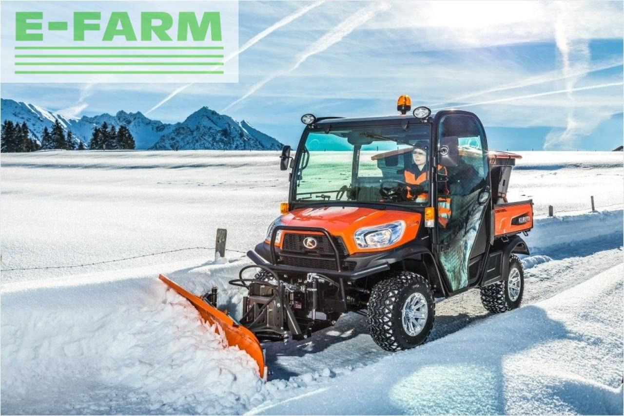 Kubota rtvx-1110 winterdienstpaket - Schneeräumfahrzeug: das Bild 5 Kubota rtvx-1110 winterdienstpaket - Schneeräumfahrzeug: das Bild 5