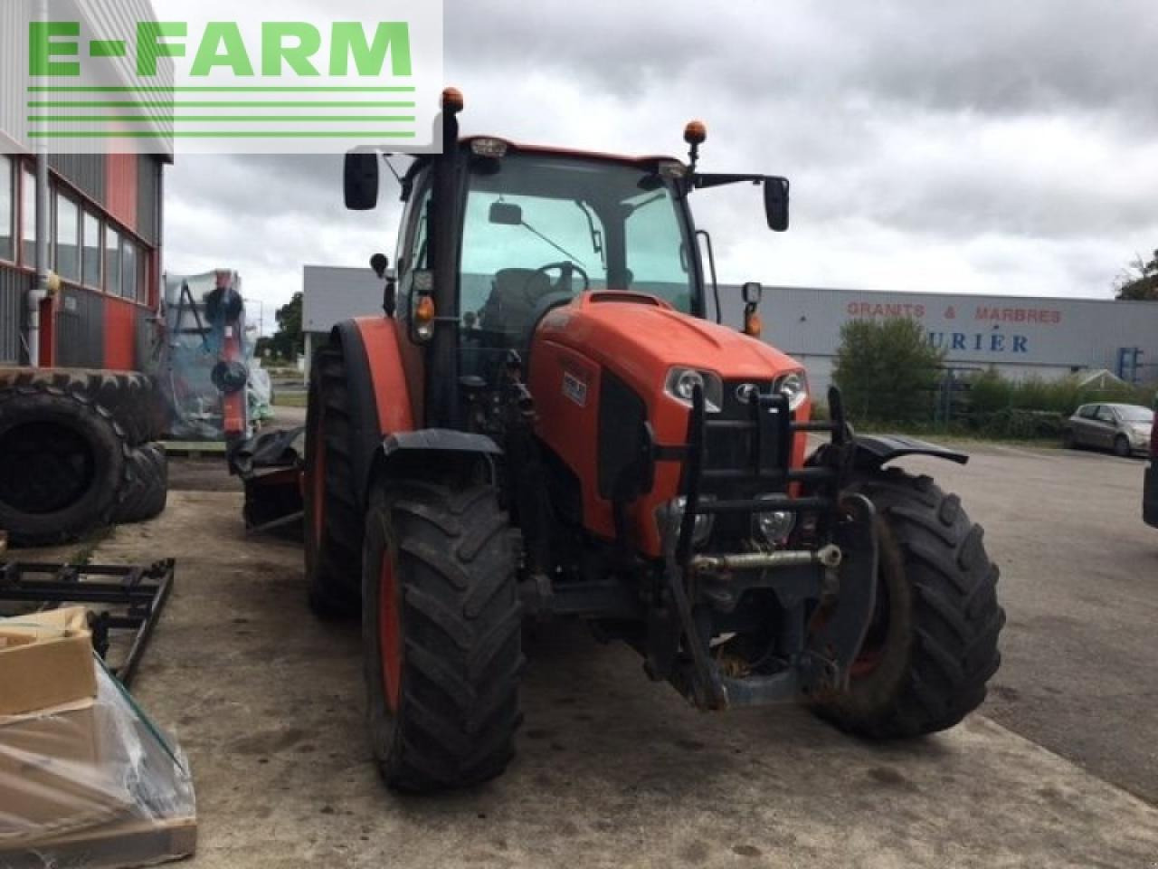 Kubota tracteur agricole m128gxs2 kubota - Traktor: das Bild 2 Kubota tracteur agricole m128gxs2 kubota - Traktor: das Bild 2