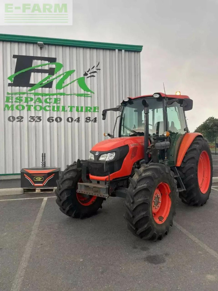 Kubota tracteur agricole m9960 kubota - Traktor: das Bild 1 Kubota tracteur agricole m9960 kubota - Traktor: das Bild 1