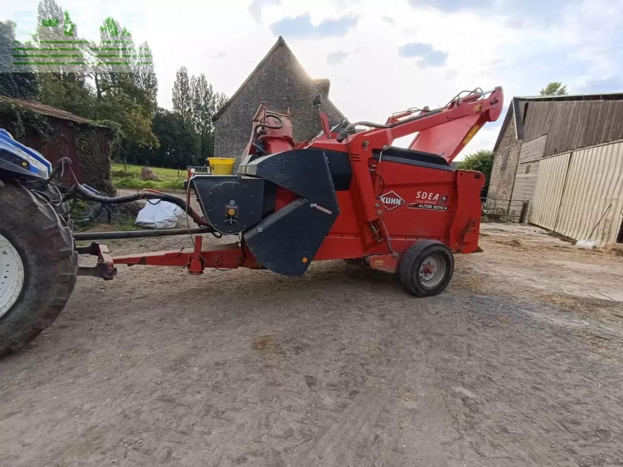Kuhn altor 5070 - Silotechnik: das Bild 1 Kuhn altor 5070 - Silotechnik: das Bild 1