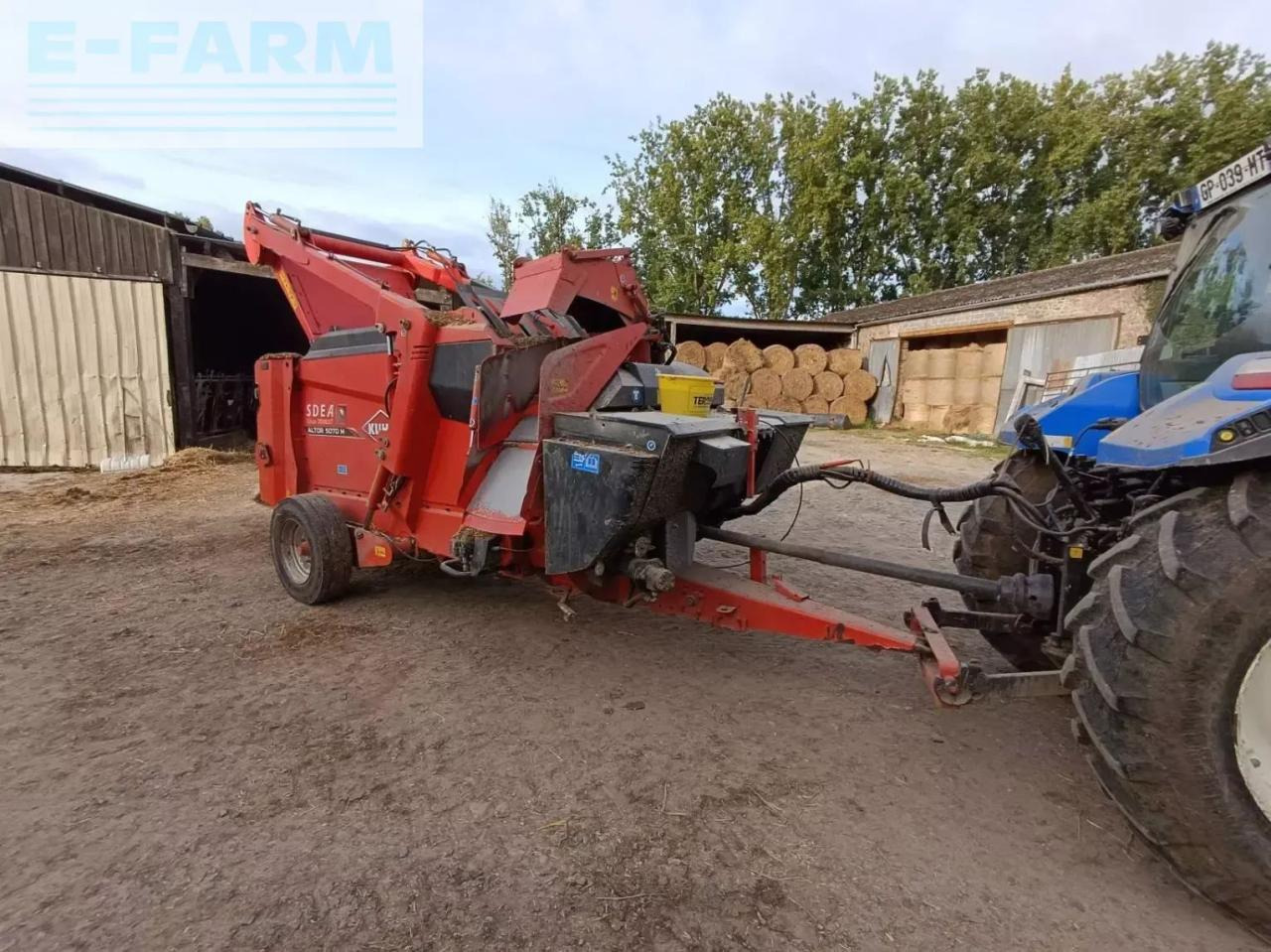 Kuhn altor 5070 - Silotechnik: das Bild 3 Kuhn altor 5070 - Silotechnik: das Bild 3