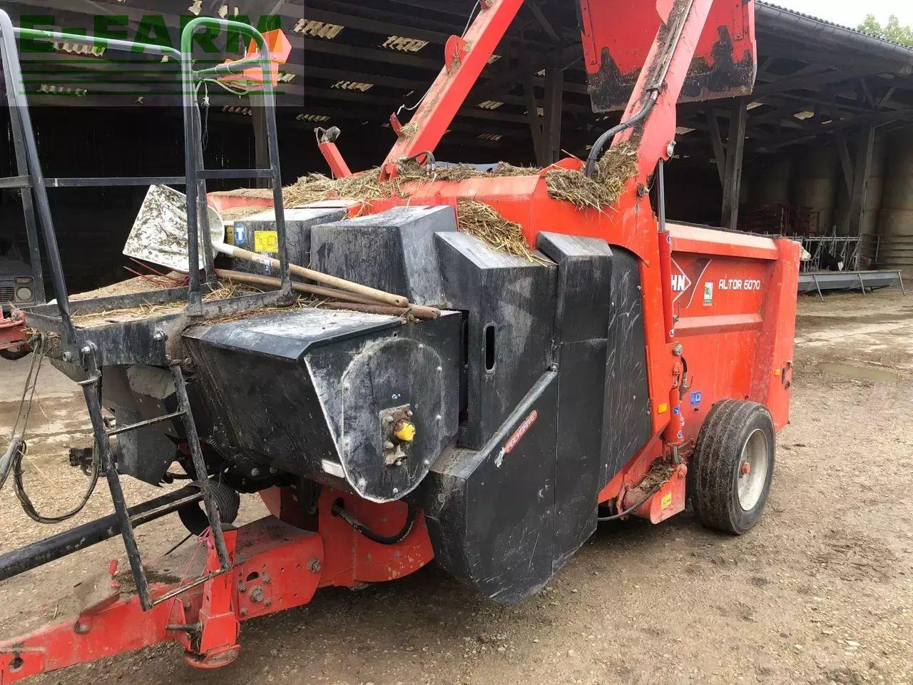 Kuhn altor 6070 - Silotechnik: das Bild 1 Kuhn altor 6070 - Silotechnik: das Bild 1