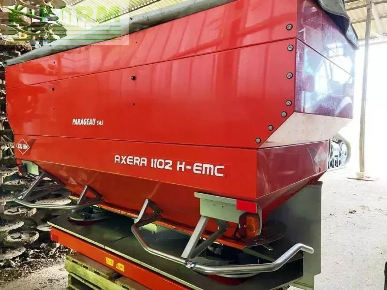 Kuhn axera 1102 h-emc - Düngerstreuer: das Bild 3 Kuhn axera 1102 h-emc - Düngerstreuer: das Bild 3