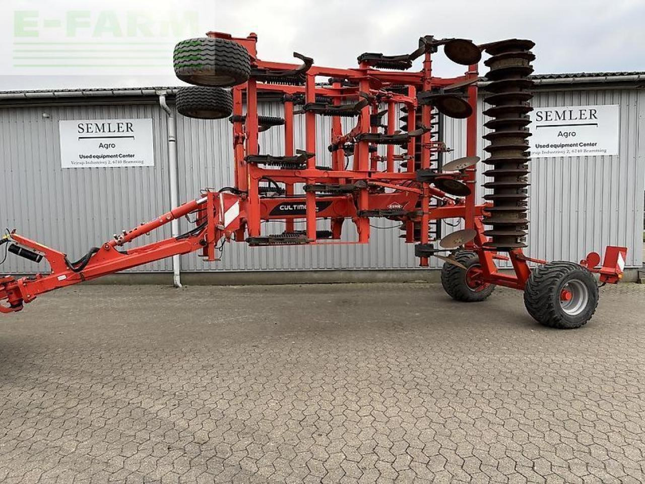 Kuhn cultimer 5000 - Grubber: das Bild 1 Kuhn cultimer 5000 - Grubber: das Bild 1