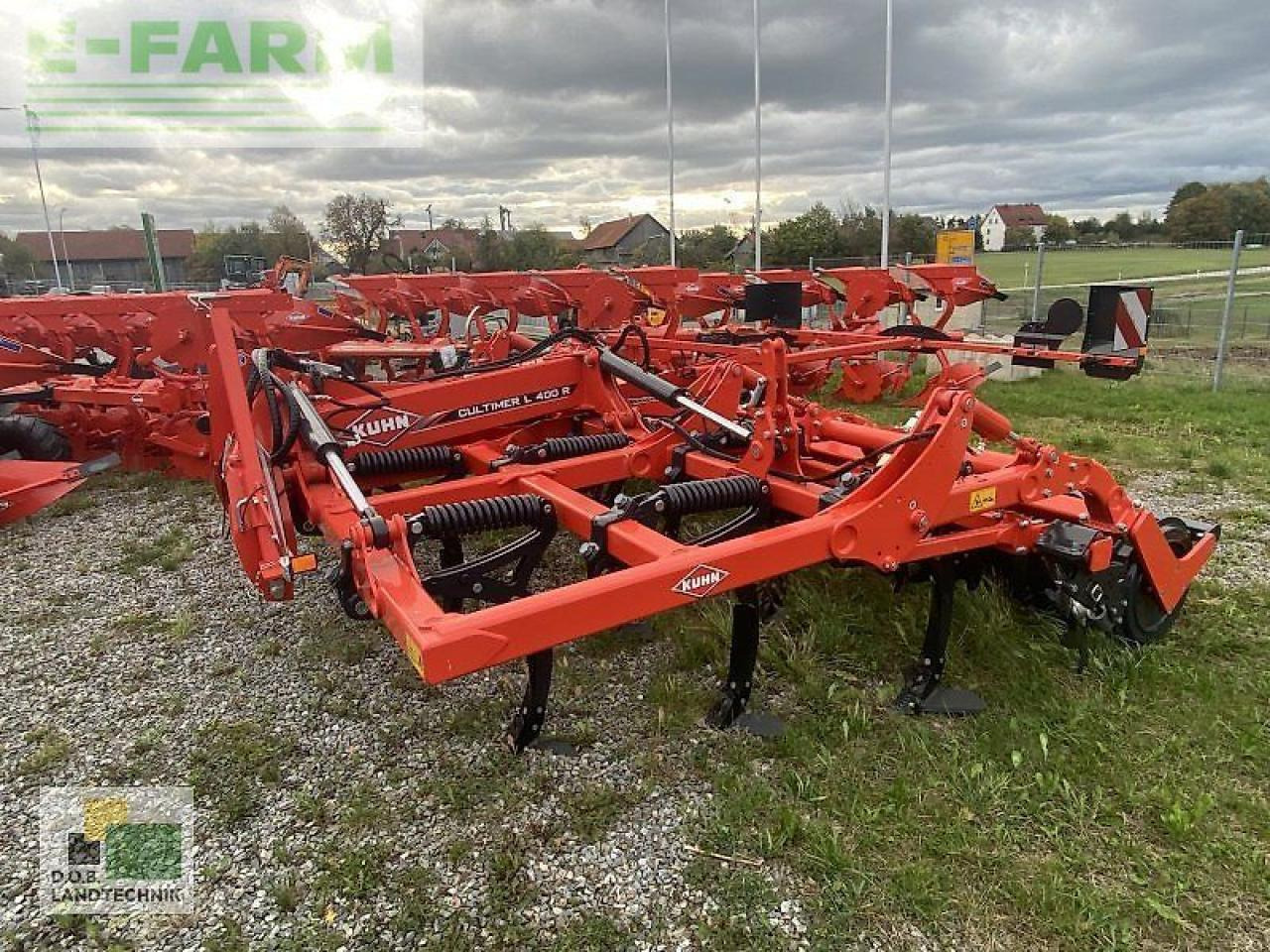 Kuhn cultimer l 400 r ns - Grubber: das Bild 3 Kuhn cultimer l 400 r ns - Grubber: das Bild 3