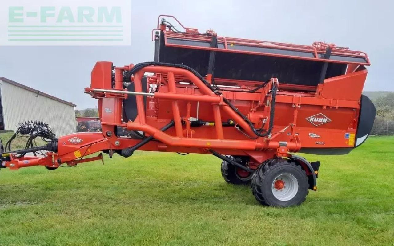 Kuhn fc 13460 ra - Mähwerk: das Bild 3 Kuhn fc 13460 ra - Mähwerk: das Bild 3
