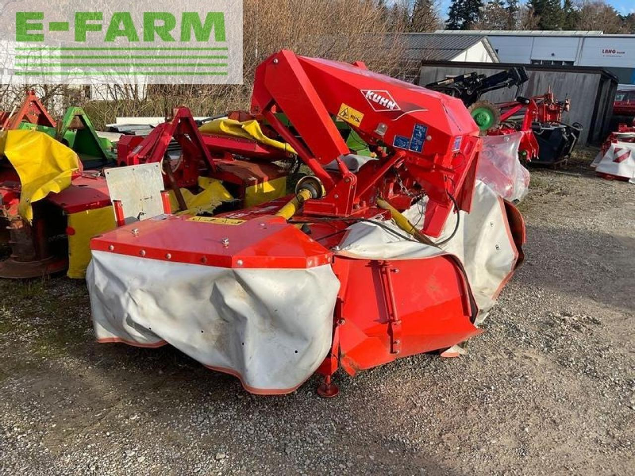 Kuhn fc 313 f - Mähwerk: das Bild 1 Kuhn fc 313 f - Mähwerk: das Bild 1