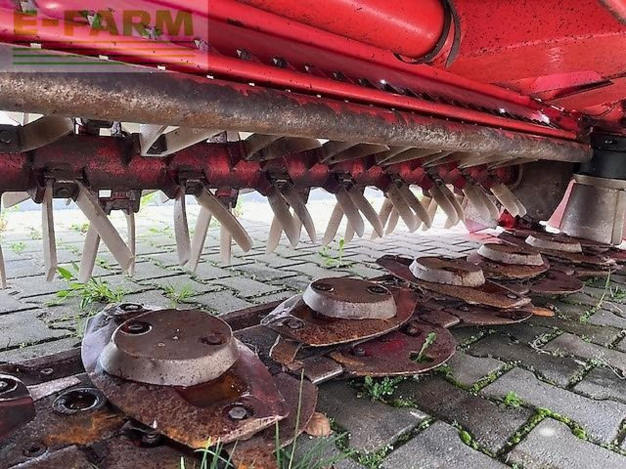 Kuhn fc 813 - Mähwerk: das Bild 5 Kuhn fc 813 - Mähwerk: das Bild 5