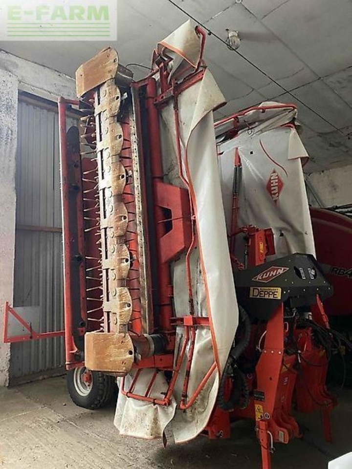 Kuhn fc 883-ff ra - Mähwerk: das Bild 2 Kuhn fc 883-ff ra - Mähwerk: das Bild 2