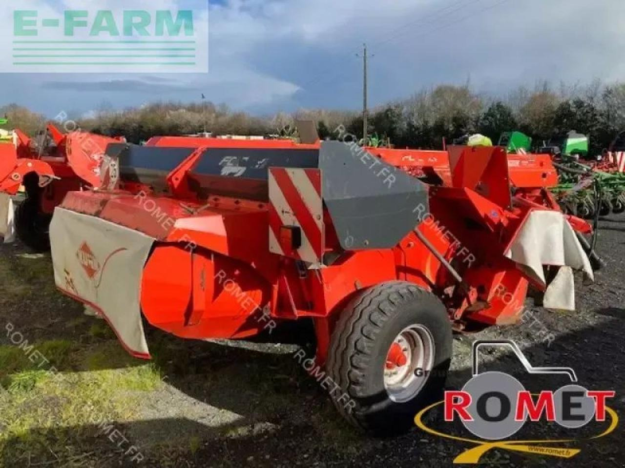 Kuhn fc303gl - Mähwerk: das Bild 3 Kuhn fc303gl - Mähwerk: das Bild 3