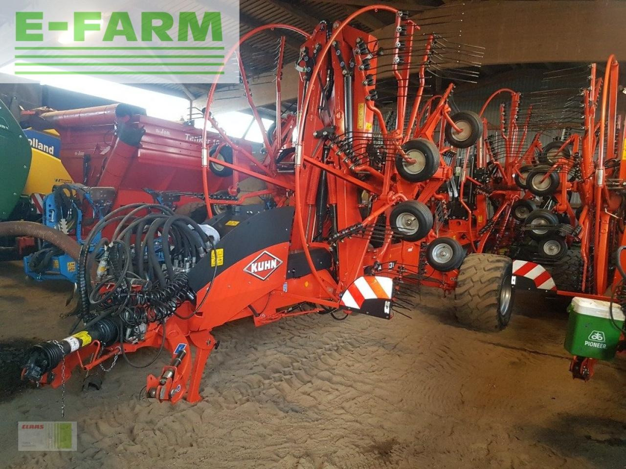 Kuhn ga 13131 - Heuwender/ Wenderechen: das Bild 3 Kuhn ga 13131 - Heuwender/ Wenderechen: das Bild 3