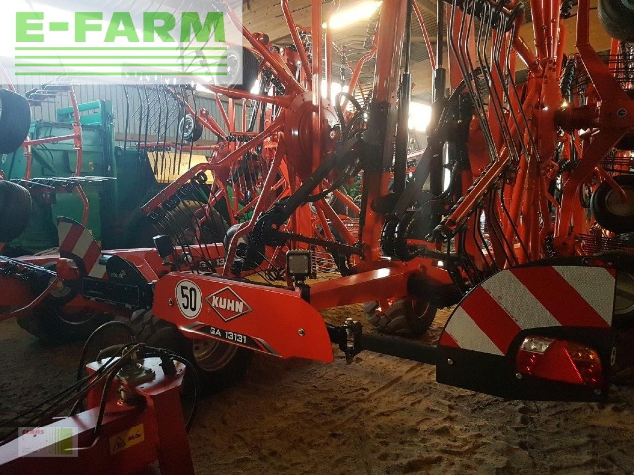 Kuhn ga 13131 - Heuwender/ Wenderechen: das Bild 5 Kuhn ga 13131 - Heuwender/ Wenderechen: das Bild 5