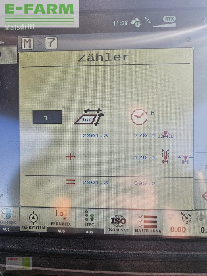 Kuhn ga 13131 - Heuwender/ Wenderechen: das Bild 2 Kuhn ga 13131 - Heuwender/ Wenderechen: das Bild 2