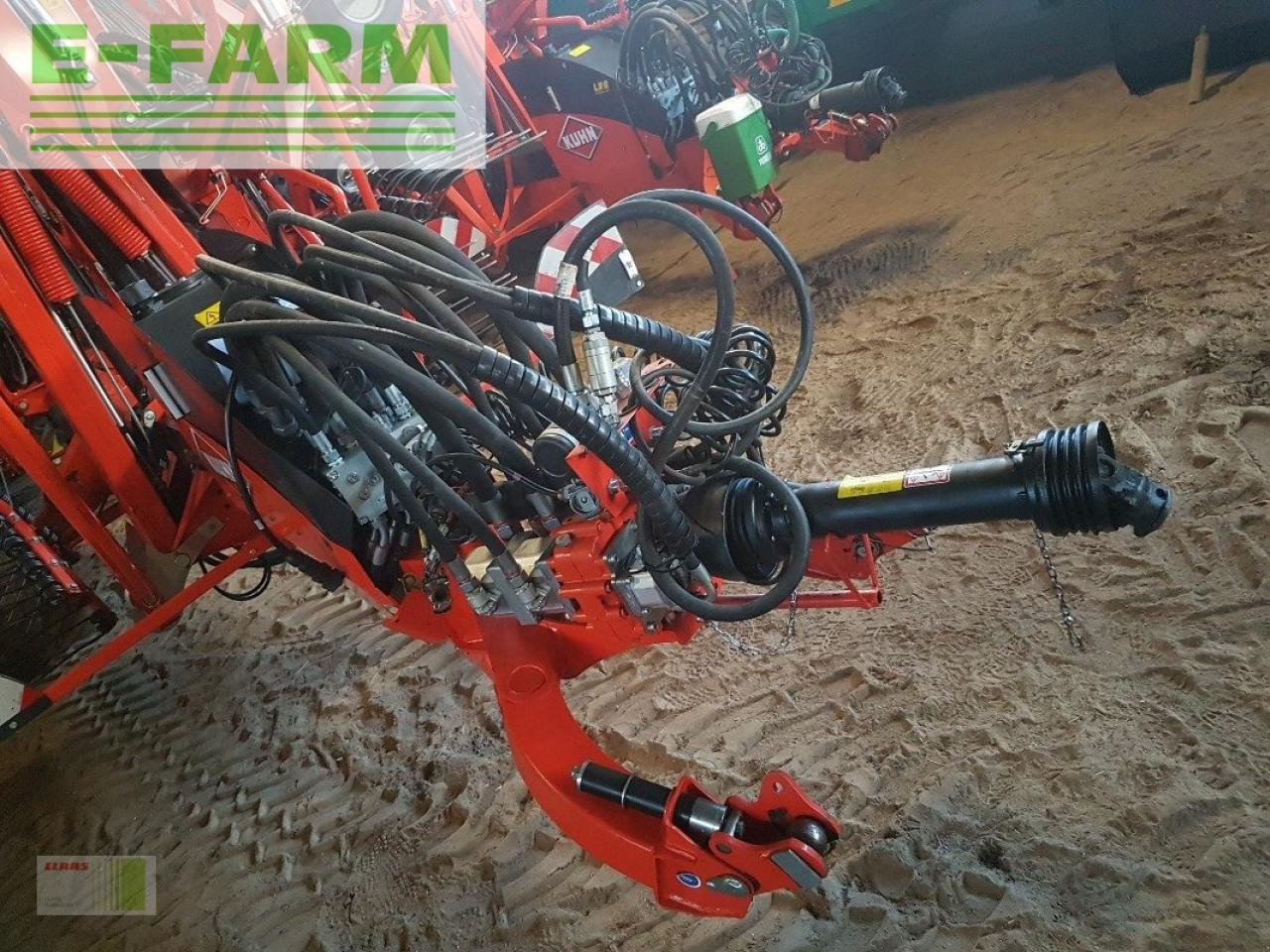 Kuhn ga 13131 - Heuwender/ Wenderechen: das Bild 4 Kuhn ga 13131 - Heuwender/ Wenderechen: das Bild 4
