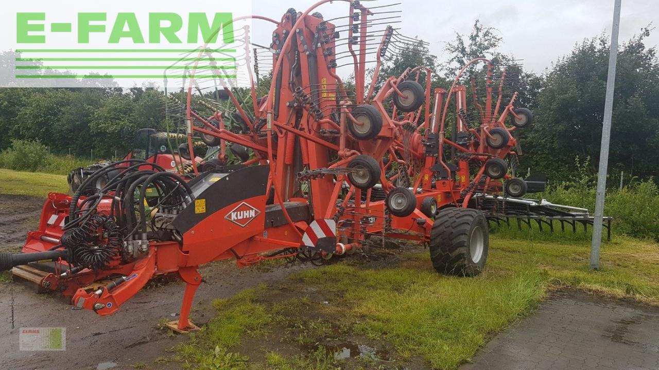 Kuhn ga 13131 - Heuwender/ Wenderechen: das Bild 1 Kuhn ga 13131 - Heuwender/ Wenderechen: das Bild 1