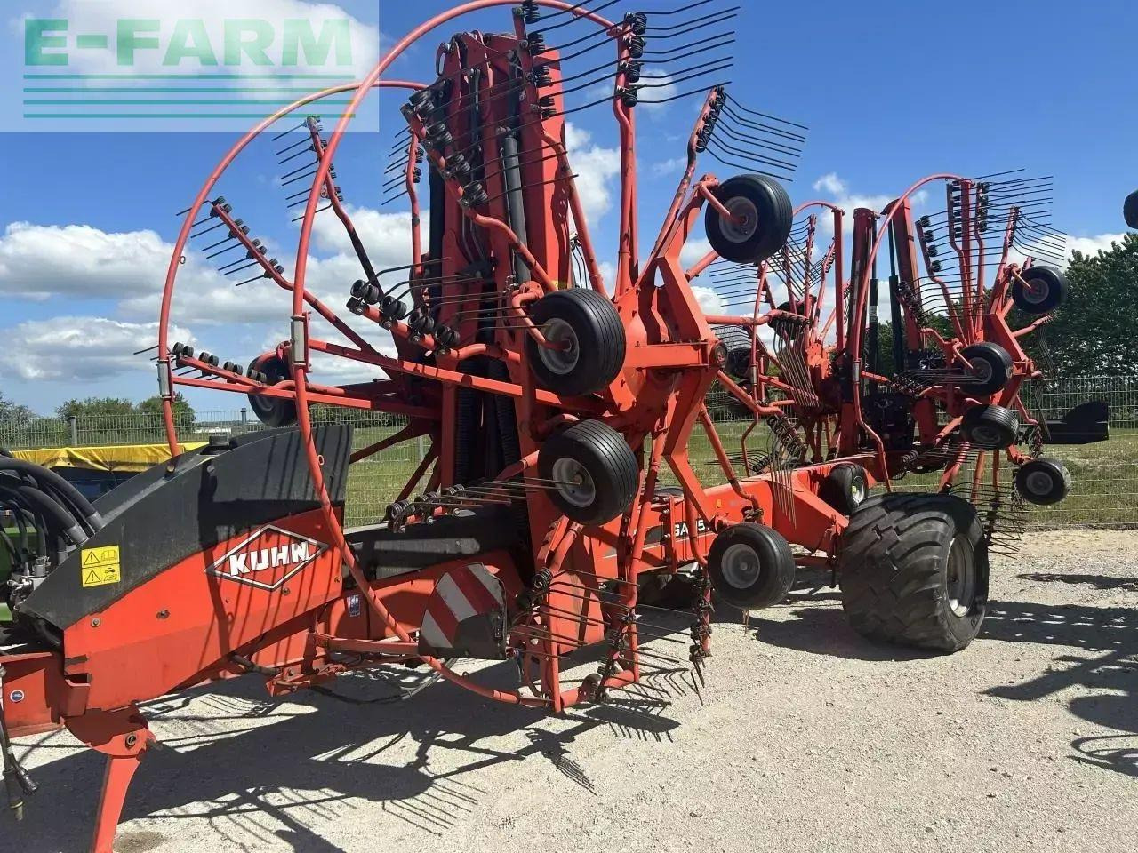 Kuhn ga 15131 - Heuwender/ Wenderechen: das Bild 2 Kuhn ga 15131 - Heuwender/ Wenderechen: das Bild 2