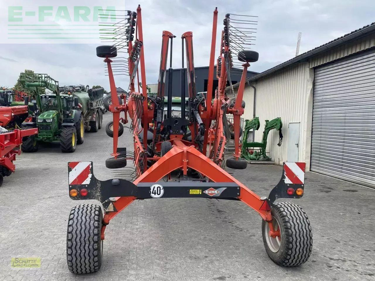 Kuhn ga 8731 - Heuwender/ Wenderechen: das Bild 3 Kuhn ga 8731 - Heuwender/ Wenderechen: das Bild 3