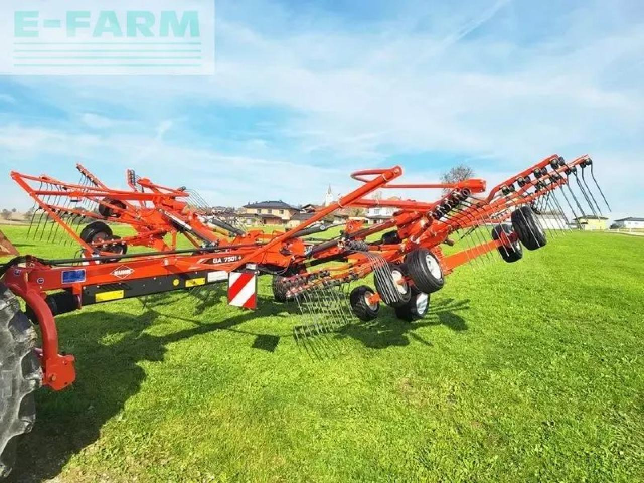 Kuhn ga7501+ 2-kreisel-mittelschwader - Heuwender/ Wenderechen: das Bild 5 Kuhn ga7501+ 2-kreisel-mittelschwader - Heuwender/ Wenderechen: das Bild 5