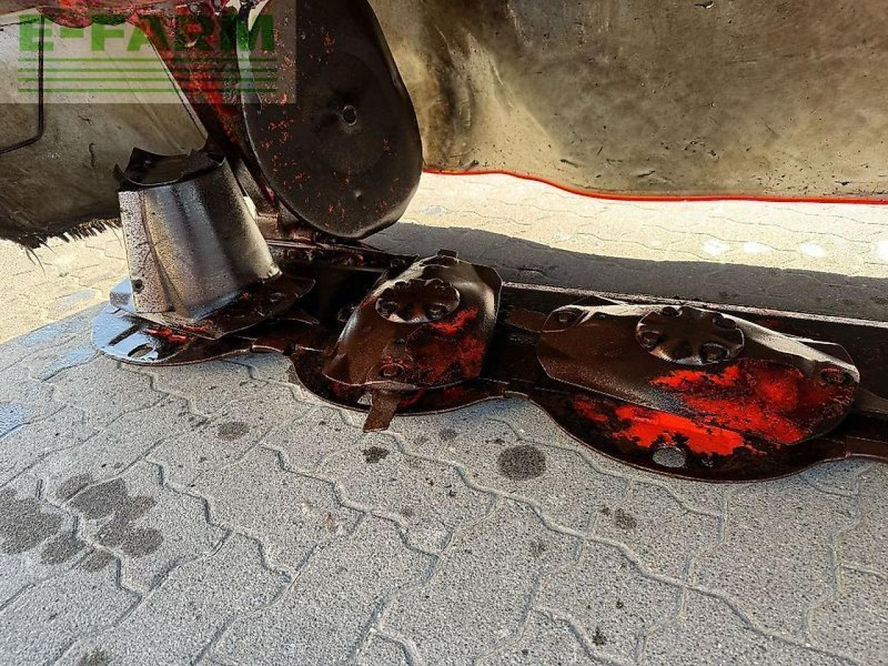 Kuhn gmd 4010-ff - Mähwerk: das Bild 5 Kuhn gmd 4010-ff - Mähwerk: das Bild 5