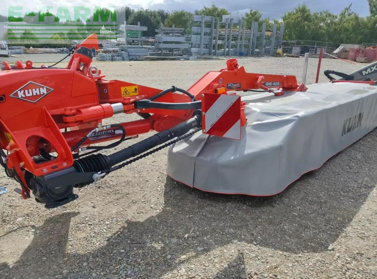 Kuhn gmd 4015 - Mähwerk: das Bild 1 Kuhn gmd 4015 - Mähwerk: das Bild 1