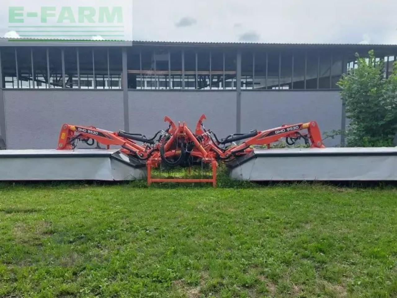 Kuhn gmd 9530 ff - Mähwerk: das Bild 1 Kuhn gmd 9530 ff - Mähwerk: das Bild 1