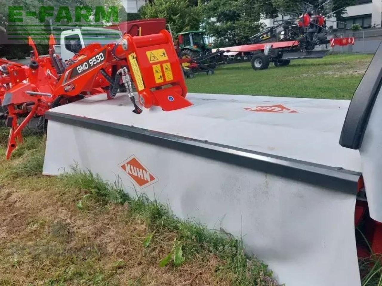 Kuhn gmd 9530 ff - Mähwerk: das Bild 2 Kuhn gmd 9530 ff - Mähwerk: das Bild 2