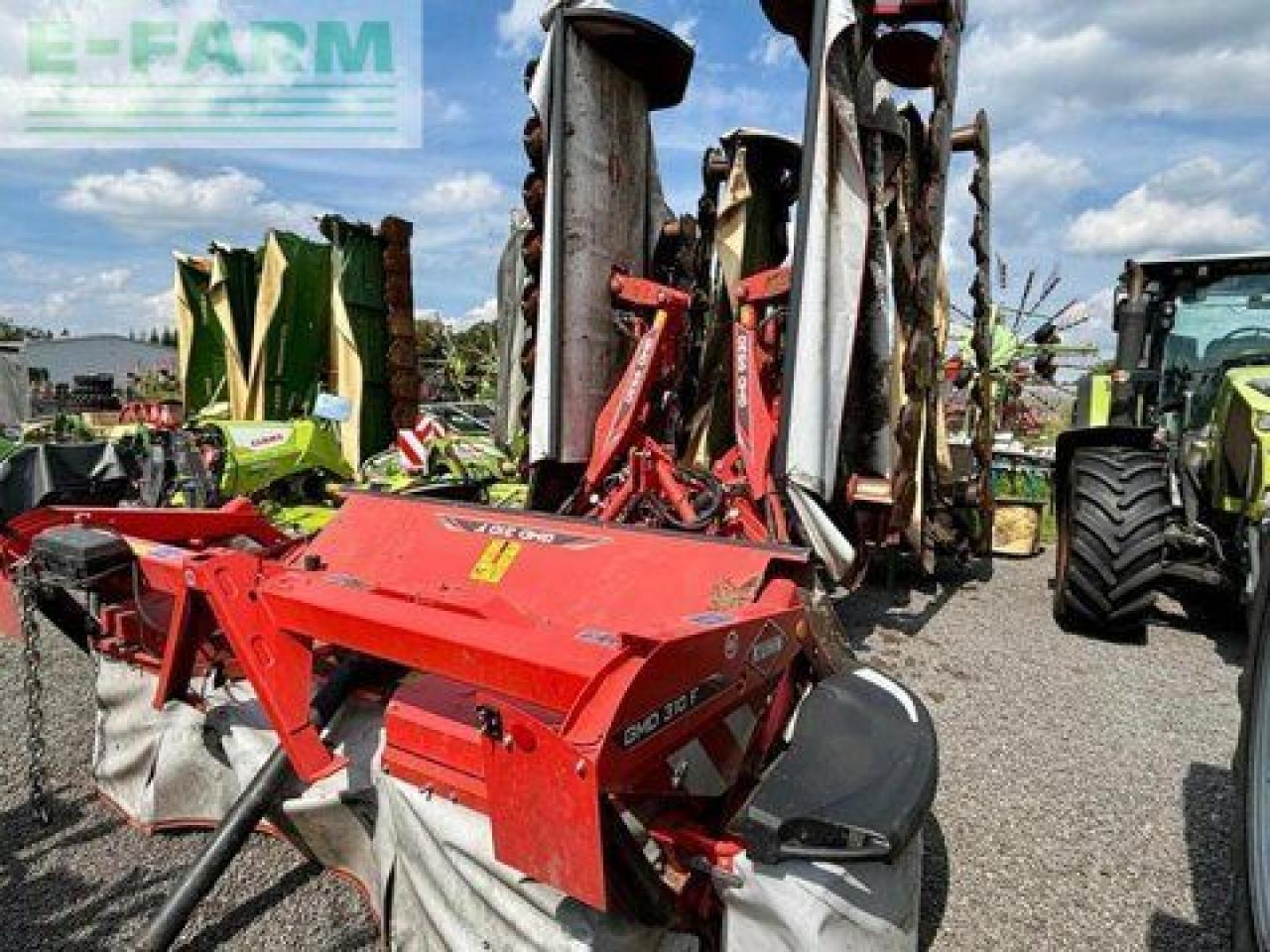 Kuhn gmd 9530 - ff + gmd 310 f - ff, mähwerkkombinati - Mähwerk: das Bild 3 Kuhn gmd 9530 - ff + gmd 310 f - ff, mähwerkkombinati - Mähwerk: das Bild 3