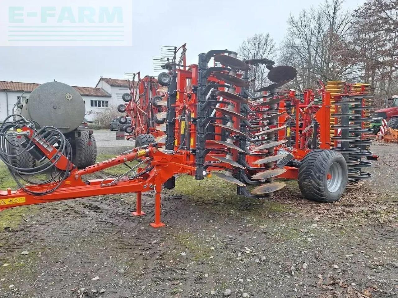 Kuhn optimer xl4000 - Scheibenegge: das Bild 1 Kuhn optimer xl4000 - Scheibenegge: das Bild 1