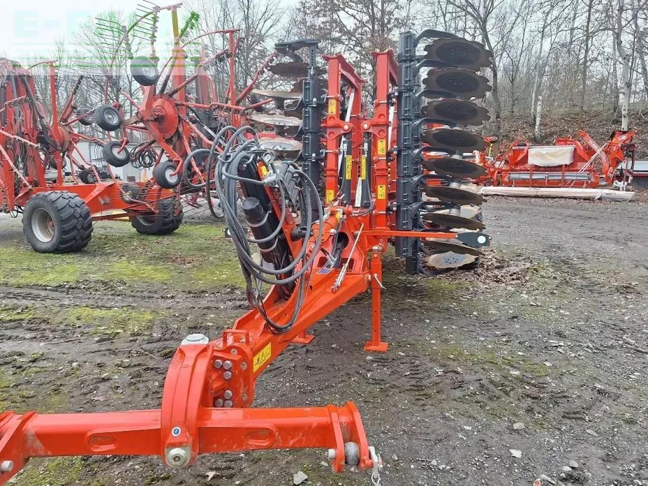 Kuhn optimer xl4000 - Scheibenegge: das Bild 4 Kuhn optimer xl4000 - Scheibenegge: das Bild 4