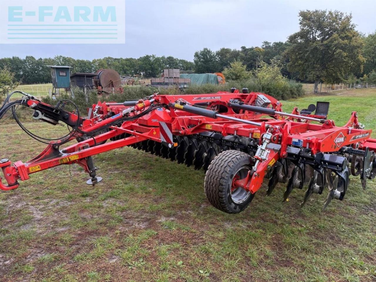 Kuhn optimer xl6000 - Scheibenegge: das Bild 5 Kuhn optimer xl6000 - Scheibenegge: das Bild 5