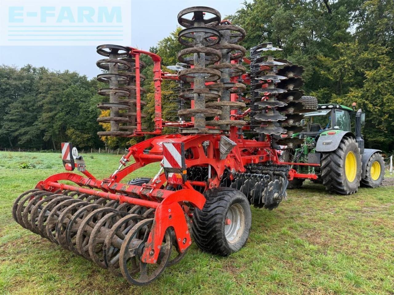 Kuhn optimer xl6000 - Scheibenegge: das Bild 4 Kuhn optimer xl6000 - Scheibenegge: das Bild 4