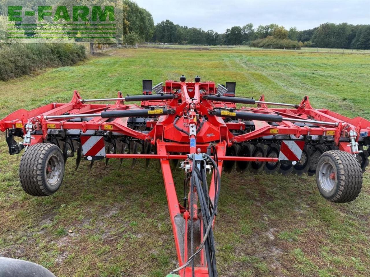 Kuhn optimer xl6000 - Scheibenegge: das Bild 2 Kuhn optimer xl6000 - Scheibenegge: das Bild 2