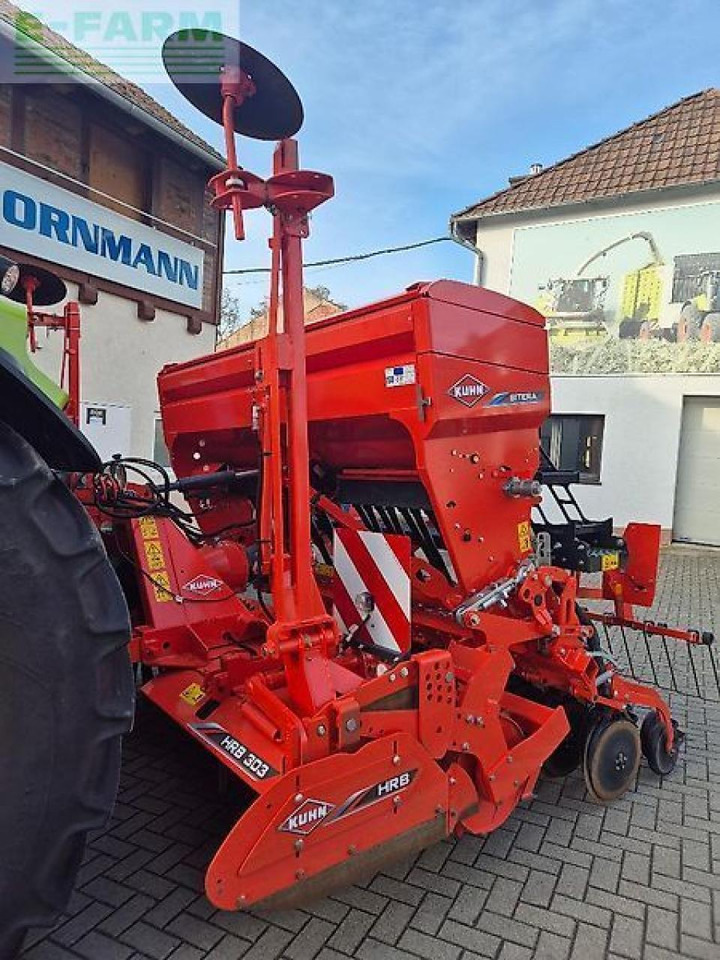 Sämaschine Kuhn sitera 330e 24 reihen + hrb 303d , elektrische dosierung, spuranreißer, durakuhn: das Bild 7