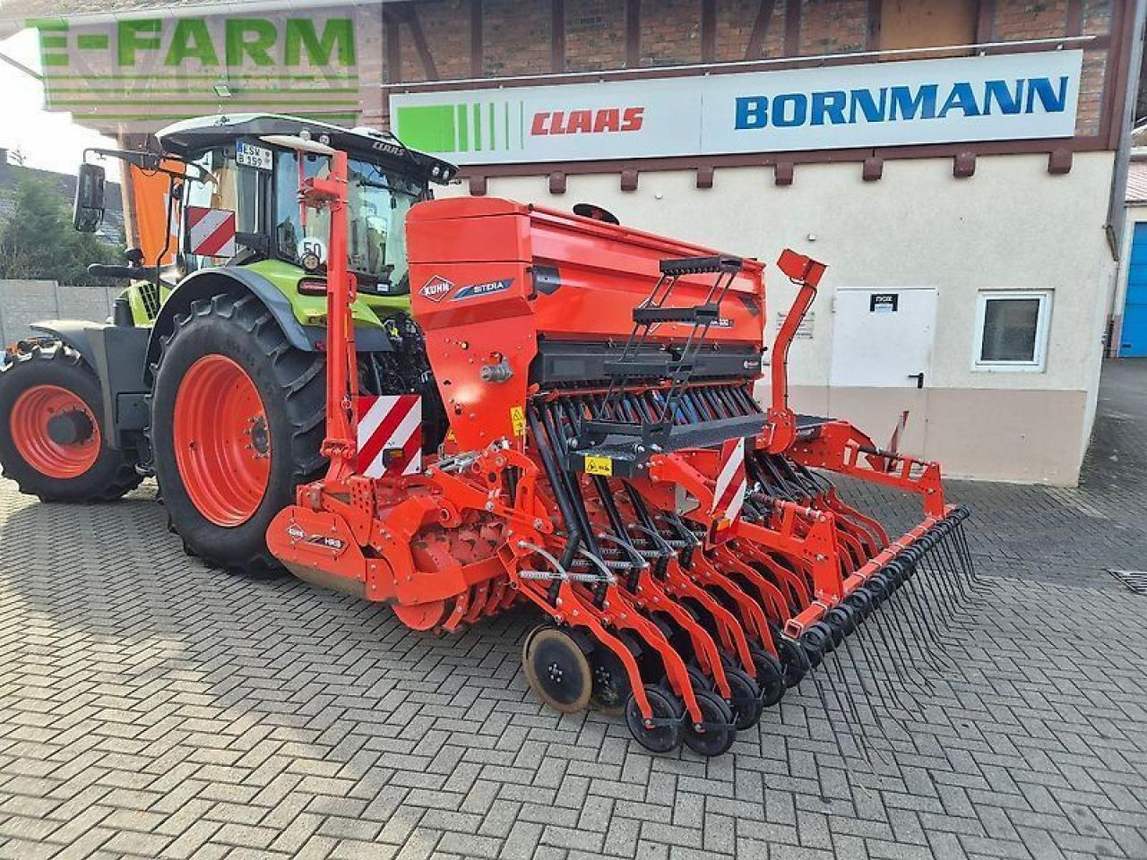 Kuhn sitera 330e 24 reihen + hrb 303d , elektrische dosierung, spuranreißer, durakuhn - Sämaschine: das Bild 1 Kuhn sitera 330e 24 reihen + hrb 303d , elektrische dosierung, spuranreißer, durakuhn - Sämaschine: das Bild 1