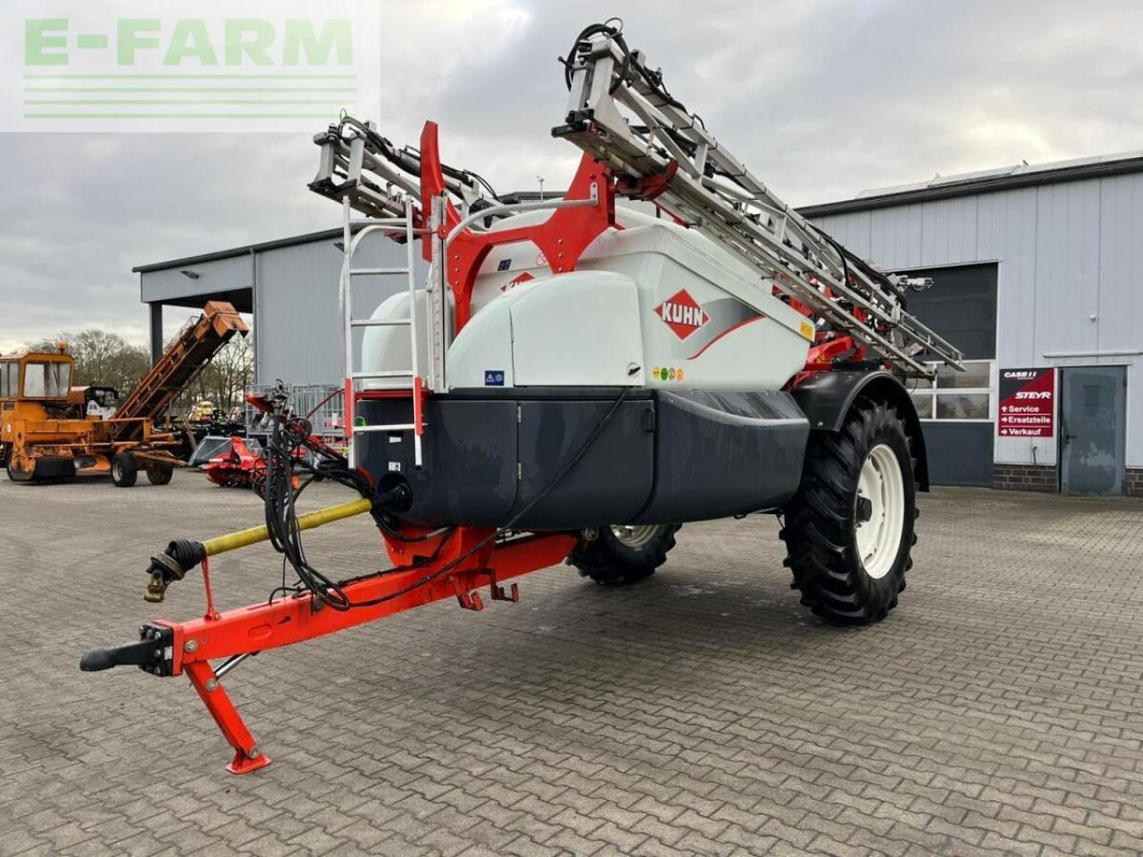 Kuhn spritze - Anhängespritze: das Bild 3 Kuhn spritze - Anhängespritze: das Bild 3
