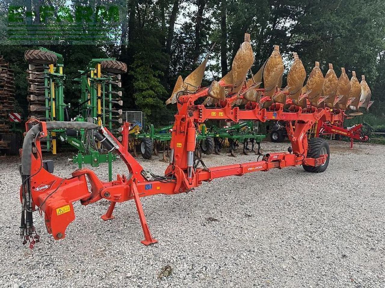 Kuhn vari-leader 8 nsh - Pflug: das Bild 1 Kuhn vari-leader 8 nsh - Pflug: das Bild 1
