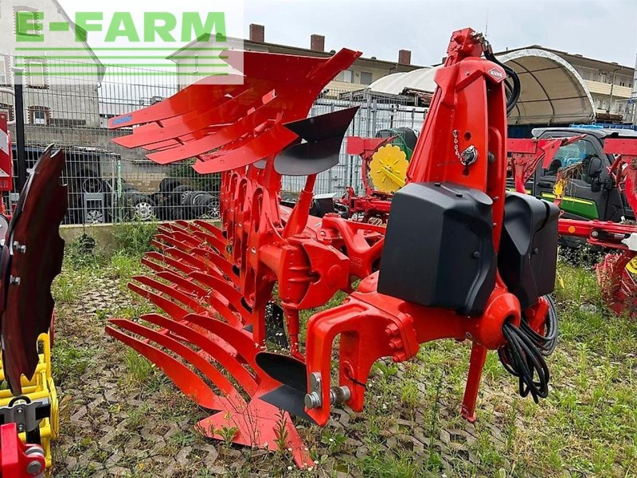 Kuhn vari-master l - Pflug: das Bild 2 Kuhn vari-master l - Pflug: das Bild 2