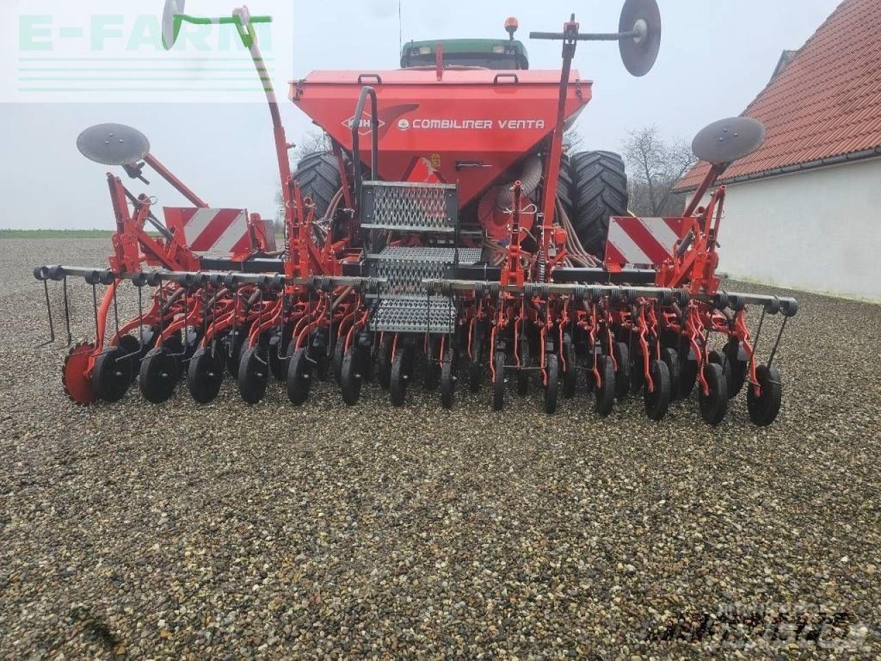 Kuhn venta lc 4000 - Säkombination: das Bild 1 Kuhn venta lc 4000 - Säkombination: das Bild 1