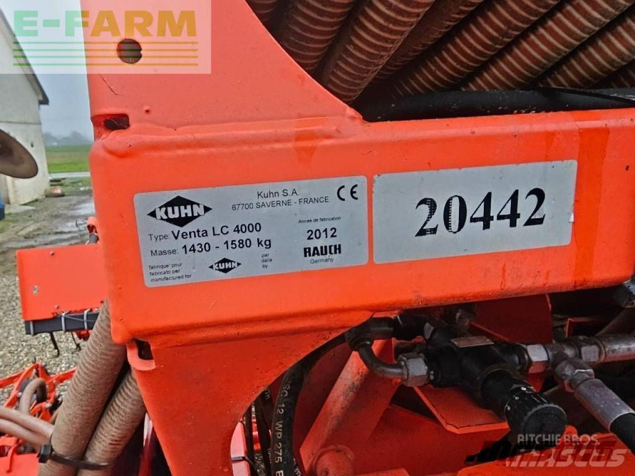 Kuhn venta lc 4000 - Säkombination: das Bild 4 Kuhn venta lc 4000 - Säkombination: das Bild 4