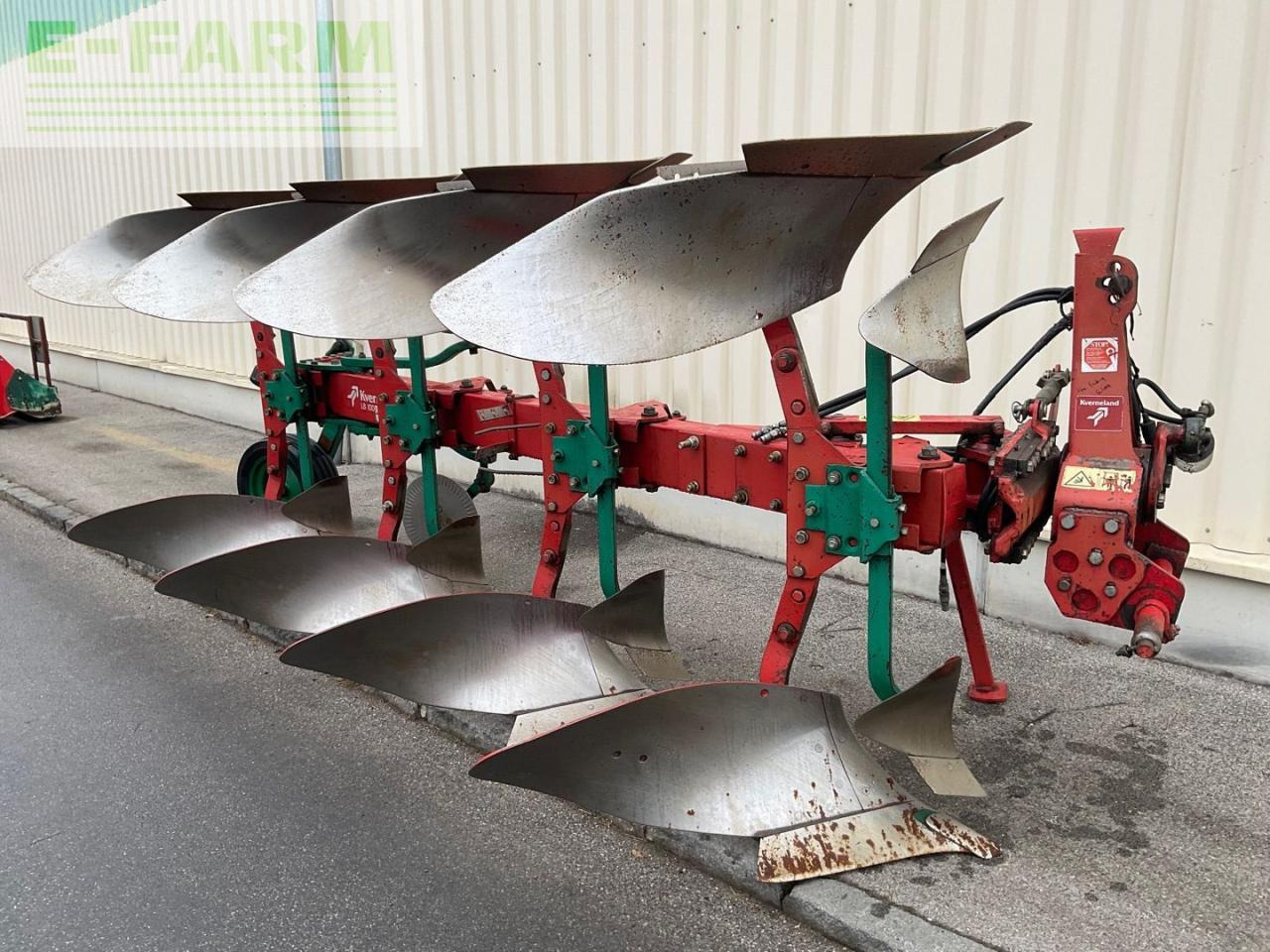 Kverneland LB 100-160 4-sch. - Pflug: das Bild 1 Kverneland LB 100-160 4-sch. - Pflug: das Bild 1