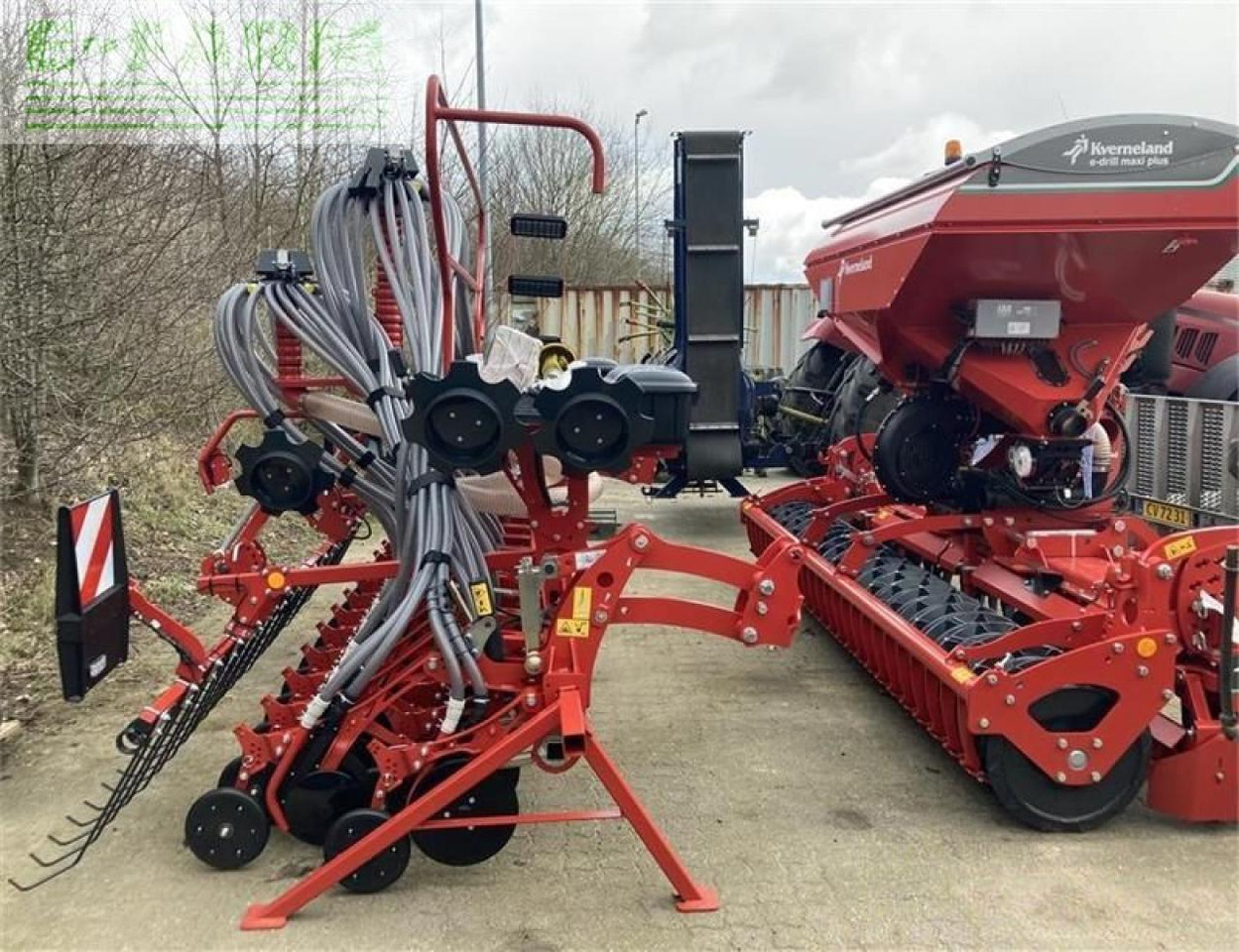 Säkombination Kverneland e-maxidrill s series acpohxx: das Bild 6