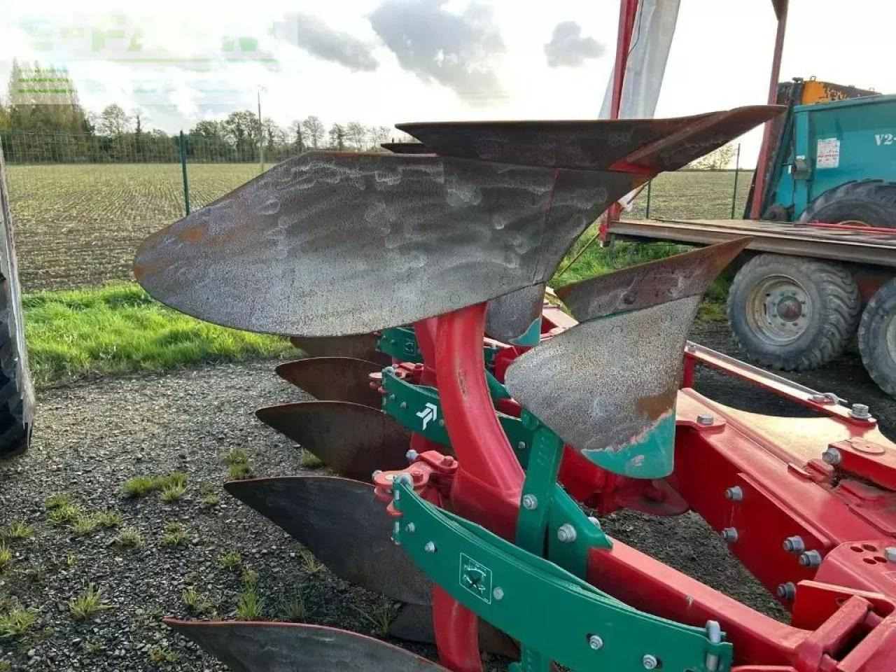 Kverneland ed-hd - Pflug: das Bild 5 Kverneland ed-hd - Pflug: das Bild 5