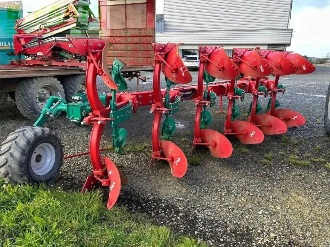 Kverneland ed-hd - Pflug: das Bild 4 Kverneland ed-hd - Pflug: das Bild 4