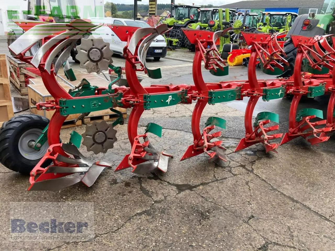 Kverneland eg 85-300 - Pflug: das Bild 4 Kverneland eg 85-300 - Pflug: das Bild 4