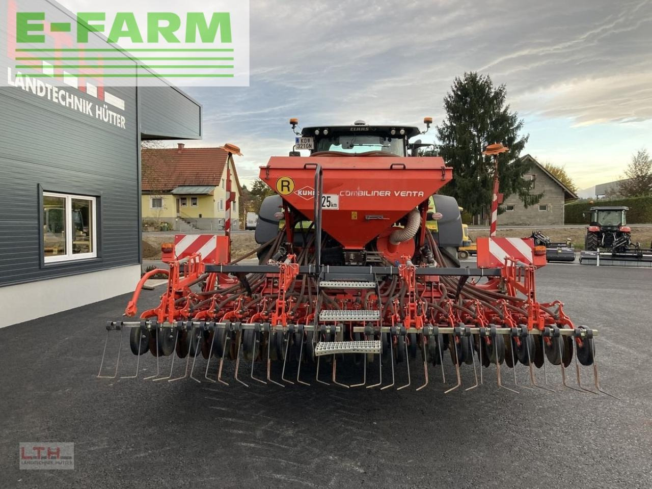 Kverneland ngs 101 mit kuhn venta lc 4000 - Säkombination: das Bild 1 Kverneland ngs 101 mit kuhn venta lc 4000 - Säkombination: das Bild 1
